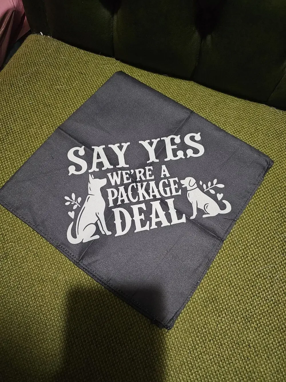 Dog Proposal Bandana